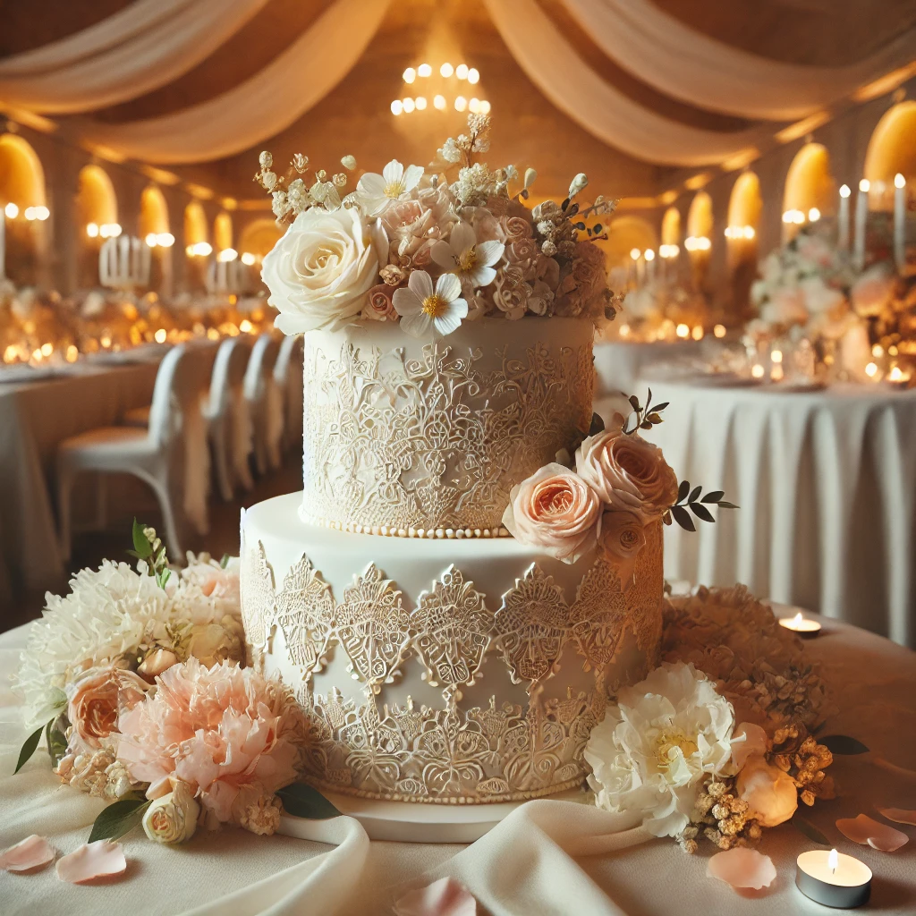 Hochzeitstorte