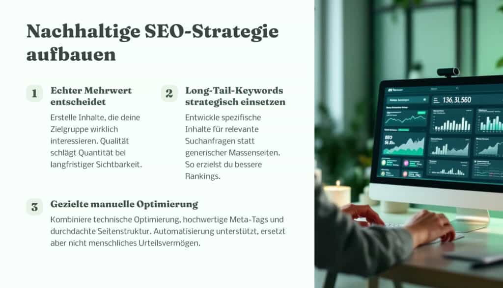 Nachhaltiges SEO