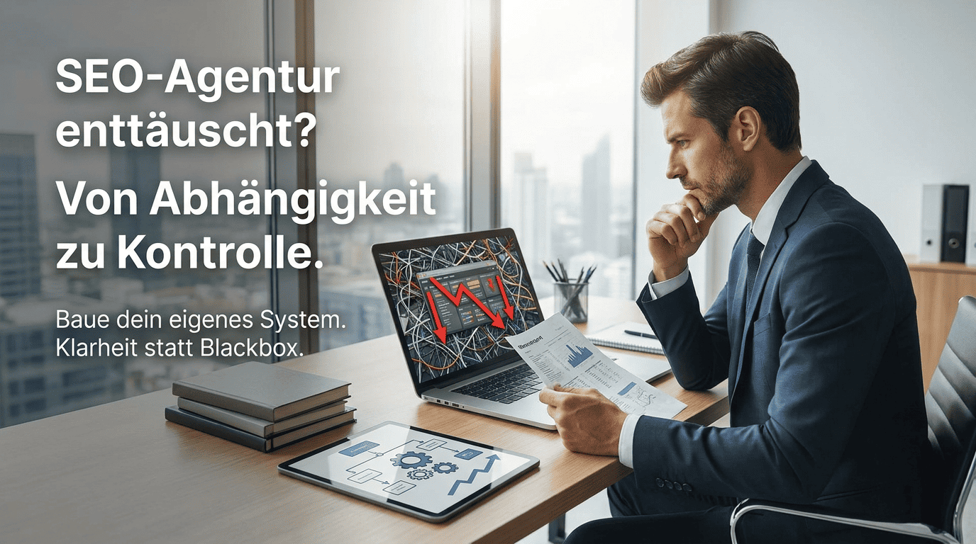 SEO-Agentur enttäuscht